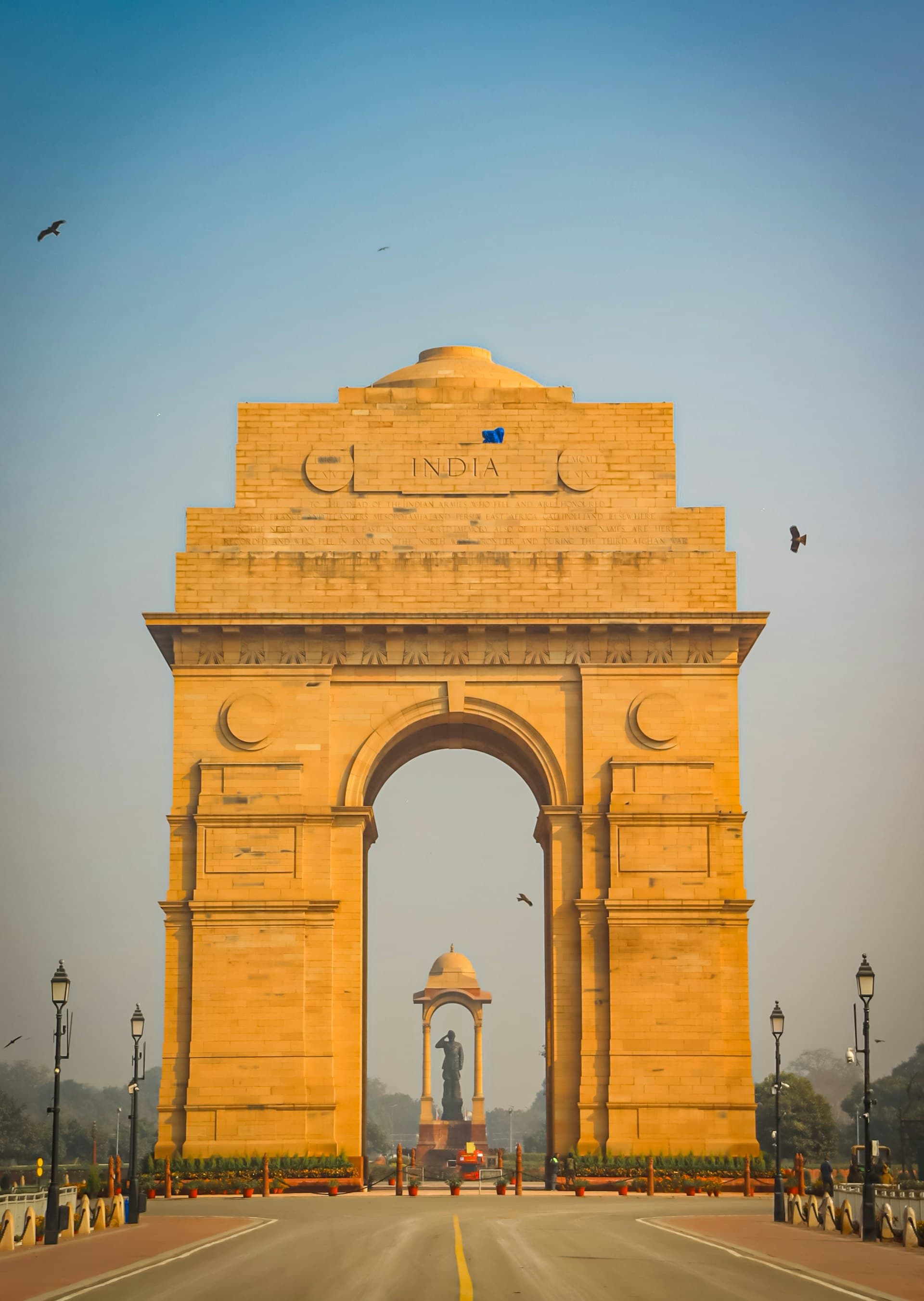 India Gate in New Delhi